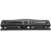 CHICIRIS 4-Hole Adjustable Paper Punch, 10 Sheet Capacity, 7mm Hole Diameter, Adjustable Spacing, with Scale Markings for Binder Planners