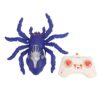 CHICIRIS Remote Control Spider with LED Eyes, 360 Rotation Climbing Toy for Wall Glass and Ceiling, Battery Powered Moving Spider for Kids
