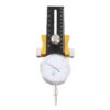 CHICIRIS Table Saw Gauge, Adjustable Woodworking Calibration Tool with Shockproof Dial, Stainless Steel Measuring Probe, for Band Saw Calibrator 130-220mm