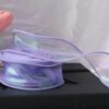 Chiffon Organza Satin Ribbon Roll for Craft Wrapping