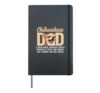 Chihuahua Dad Definition Dad Of A Chihuahua Father Hardcover Journal, Black