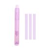 Child-Friendly Extendable Eraser Set Replaceable Refill Cartridges 5 Energetic Colors School Home Use Rubber Component Compactly Portable Pencil Eraser