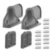 Child Gate - Gate Replacement Latch & Bracket Repair Kit
