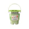 ChildGen Magic Play Sand Bucket 1.1lb – Natural Non-Toxic Sensory Sand for Kids & Toddlers, Soft Play Sand for Creative & Educational Fun (Green)