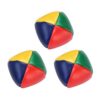 Child Play Juggling Balls Set for Beginners Skill Game 3pcs One Size