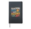 Children Ministry Teacher Bible Story Christian Jesus Christ Hardcover Journal, Black
