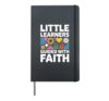Children Ministry Teacher Bible Story Christian Jesus Christ Hardcover Journal, Black