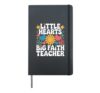 Children Ministry Teacher Bible Story Christian Jesus Christ Hardcover Journal, Black