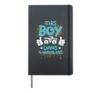 Children's ATV Shirt 4 Wheeler T-Shirt for Boys 4 Wheeler Hardcover Journal, Black