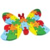 Children's Butterfly Puzzle in MDF Wood w/ 26 pcs, Toy Mix.