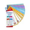 Childrens Phonics Study Cards Flashcards Multisensory Learning Aid for English Spelling Rules Educational Resource Phonics Study Cards