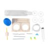 Childrens Science Exploration Kits Air Powered Car Construction Set Safe Educational Toy for School Home Activities Science Experiment Kits