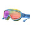 Children's Swimming Goggles Waterproof and Anti-fog Big Frame Earplugs Set