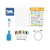 Childrens Watercolor Painting Set Easy to Use Washable Paint for Creative Play and Learning Interactive Painting Activities