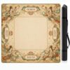 China Style Apsaras Pipa Mahjong Mat, Non Slip American Mah Jongg Table Mat