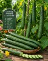 Chinese Wonder Cucumber Seeds – Heirloom Variety for Planting