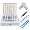 CHIPNEW IC Kit Integrated Circuit Ultra Edition 64-in-1 Electronic Component IC : Logic Gates Chip 74HCxx+CD40xx, 555Timers, LM358 op amp ULN2003 Transistors Amplifier IC LM386! ESD Package&MultiKit