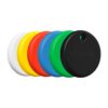 Chipolo POP Tracker Tag - Colorful, Compatible, Loud Bluetooth Tracker with Call Your Phone & Out of Range Alert, Works with Apple Find My or Google's Find My Device - 6 Pack
