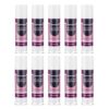 Chivertion 10 Pcs Temporary Fabric Glue 0.28 oz Water Soluble White Fabric Glue Stick for Quilting Man Woman Sewing and Craft and Home Use