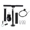 ChiweiJ DIY Equipment Set Pulley System for Triceps Strength Training – Steel, Plastic, Nylon Construction