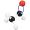 Chiyyak Chemical Atomic Structure Model, Colorful Plastic Balls and Connection Keys for Molecular Structure, with PP Material for Teaching and Use