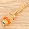 Chiyyak High Quality Hot Glue Gun Mouthpiece Copper Tip Replacement for Efficient Crafts 70Mm (50mm extended mouth)