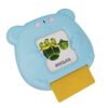 Chiyyak Practical Educational Chinese English Speaking Flash Cards Interactive Learning Lightweight Child Friendly Rechargeable Toys for Toddlers (Blue)