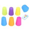 Chiyyak Stacking Toys Set with Different Difficulty Levels, Promote Intimate Relationships, Suitable for Ages 3 and over, 50 Cards 12 Cups (#1)