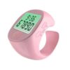 chllyeoo Digital Rings Counter 5CH Accurate Count Tracking and Time Display for Mindfulness and Spiritual Activity Finger Counter