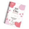 chllyeoo Spanish Mother Daughter Date Activity Notebook Twin Coil Binding Memory Journal with 100 Engaging Activity for Writing Parent Connection
