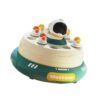 Chosertory 10 Pieces Catching Game Boards Games Board Game Bouncing and Catch Toys Board Game Reaction Speed Exercise, Green