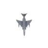 Chosertory 1:144 Scale 4D Puzzles Fighter, Simulation Model Toy, DIY Assemble Puzzle Toys, Airplane Models for Kids Boys Birthday Gifts, F 4E