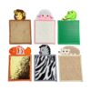 Chosertory 6 Pieces Sensory Pads Sensory Mats Educational Learning Polyester Assorted for