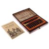 Chosertory 9 Wooden Rods Abacus Chinese Children/Toys Mathematics