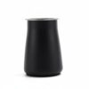 Chosertory Coffee Grinder Sieve Stainless Steel Coffee Sifter Grounds Cup Powder Cup Filtration Tool Helps Improve Particle Consistency and Reduce Sediment suitable for espresso home, Black