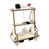 Chosertory DIY Earth Quake Alarm Wooden Learning Toys for Beginners Teens