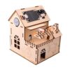 Chosertory DIY Home with Smart Clothes Rack DIY Electronic Kit Automatic Light
