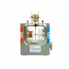 Chosertory Electromagnetic Demonstration Hand Crank Motor Model Education Equipment Science Model Teaching Aid with Indicator Lights Suitable for Classroom Experiment Room