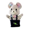 Chosertory Hand Puppet Mice Animal Glove Puppet Interactive Preschool Toy Soft Educational Material Suitable for Storytelling Teaching Gift Giving
