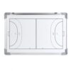 Chosertory Portable Featuring Whiteboard Surface Marker Frame Board Eraser Practical Aluminum Material Suitable for Educational Training Meeting Rooms