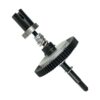 Chosertory RC Car Gear Upgrade Metal Clutch Slipper Shaft Replacement Easy Maintenance Sturdy Material Suitable for Kids Adults RC Home