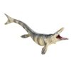 Chosertory Realistic Mosasaurus Model Marine Animal Figurine Prehistoric Educational Dinosaur Toy for Birthday Gift Kids Collectible Decoration Bath Toy, Beige