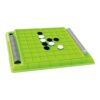 Chosertory Reversi Board Game, Toy for Home and Travel, Mental Challenge for Children Ages 6 and Up, Green