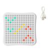 Chosertory Smart Board Game Electronic Board Game Strategy Teaser with AI Voice Prompts and Drawing Function Suitable for Children Travel Family Fun
