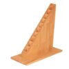 Chosertory Stand Teaching Aids Early Learning Supplies for Long Red Rods Or