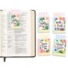 Christian Magnetic Bookmarks Floral Bible Page Markers