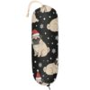 Christmas Bulldog Plastic Bag Holder Grocery Shopping Bags Carrier Dispenser Plastic Bag Storage Organizer Home Kitchen Pantry Decor