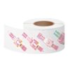 Christmas Nutcrackers Sticker Roll for Water Bottles, Luggage, Books Holiday Party Decoration Supplies and Festive Gifts Adhesive Nutcracher Sticker