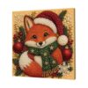 Christmas Pearl Art Kit, Seasonal Rhinestone Painting Christ Wall Decor Set