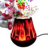 Christmas Projector Light Flame - Snowflake Decorative Projector